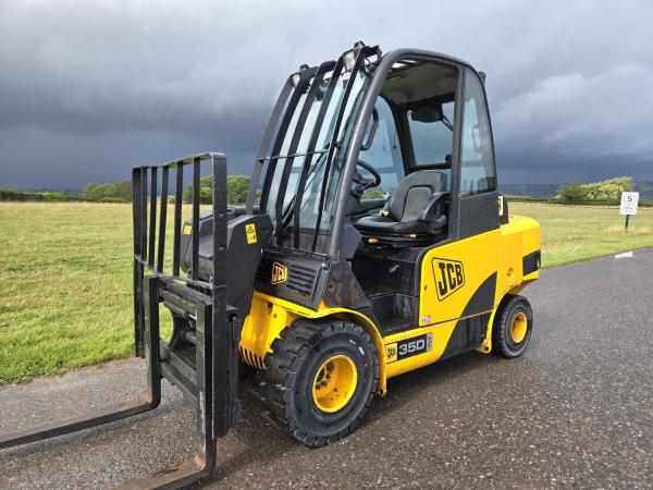 JCB 35D TLT