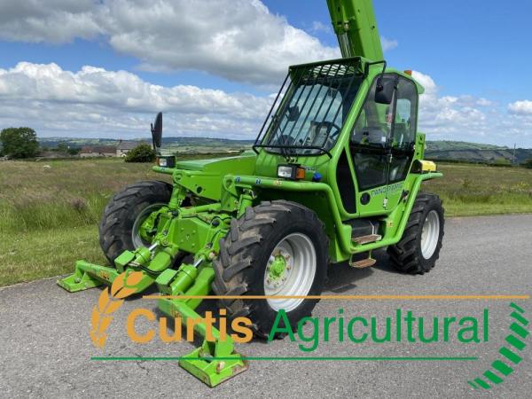 Telehandler For Hire - 17 Meter for Sale - Curtis Agricultural