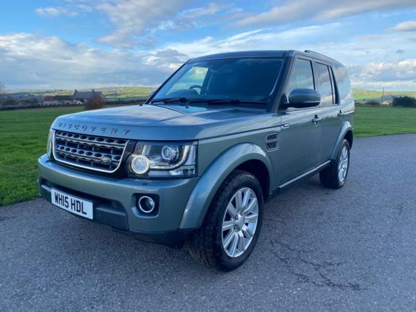 Land Rover Discovery 4