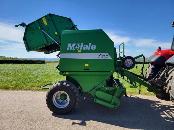 McHale F540 Baler