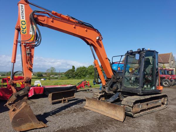 Hitachi Zaxis 85
