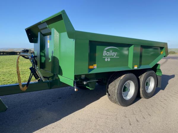 Bailey Dump Trailer 10T