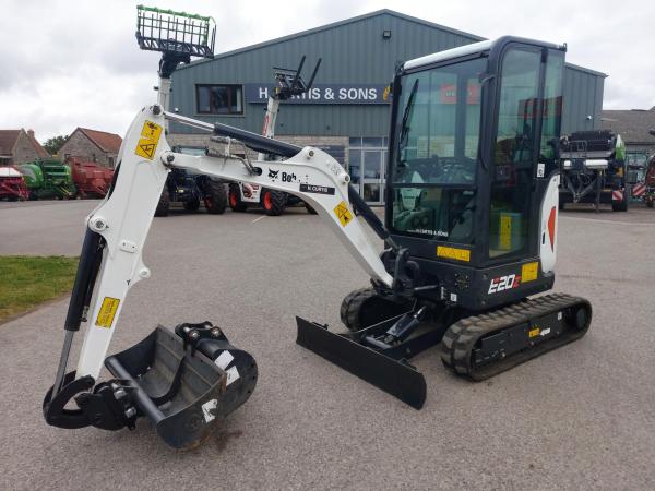 Bobcat E20 Z