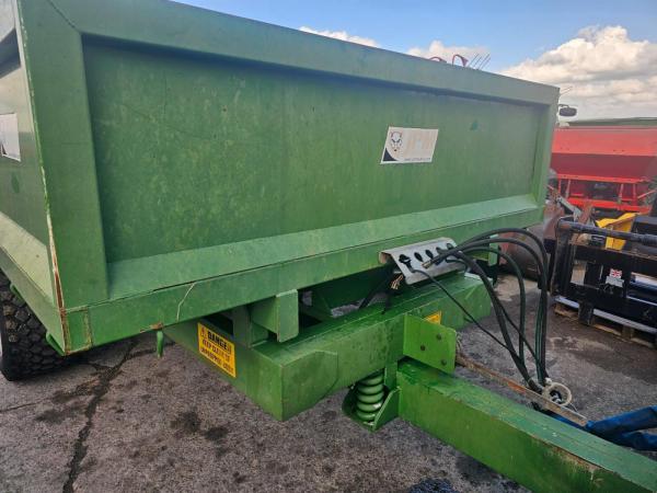 JPM 11T Dump Trailer