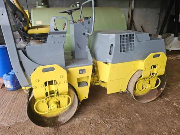 Bomag Roller for Hire