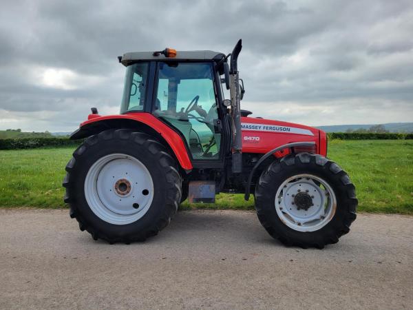 Massey Ferguson 6470
