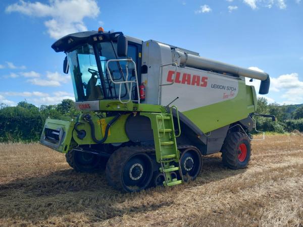 Claas Lexion 570+ TT