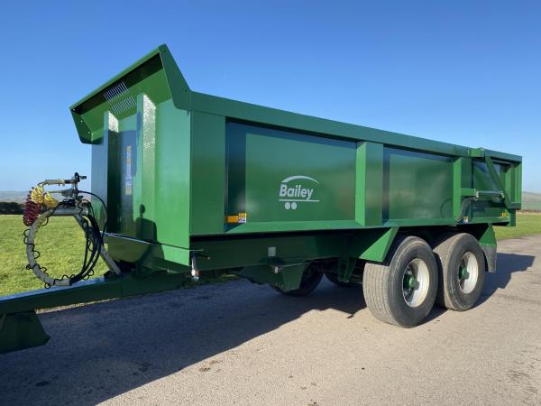 Bailey Dump Trailer 20T