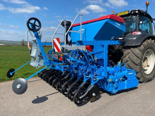 Lemken Solitair