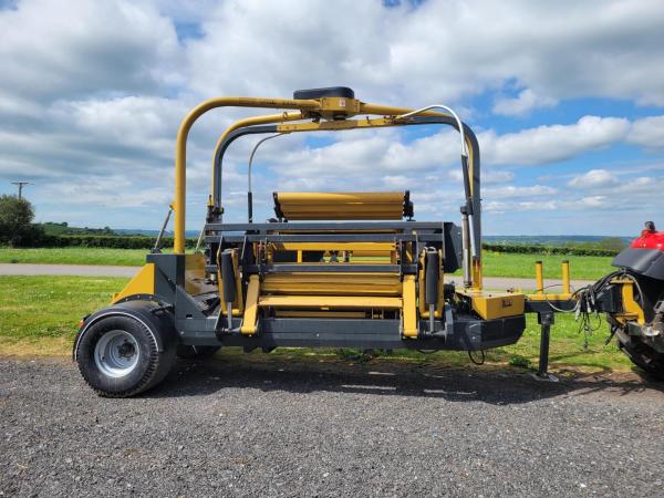 Tanco Square Bale Wrapper