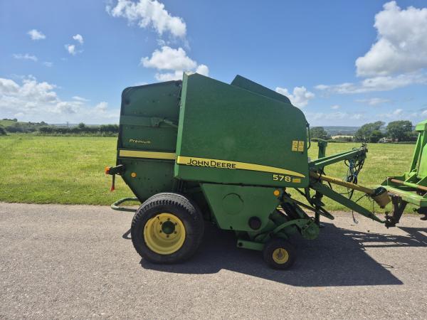 John Deere 578 Premium
