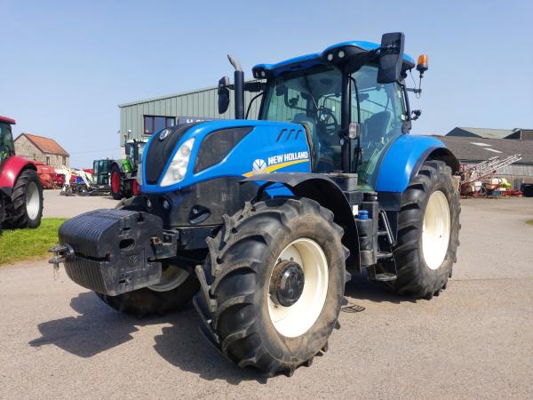 New Holland T7.190