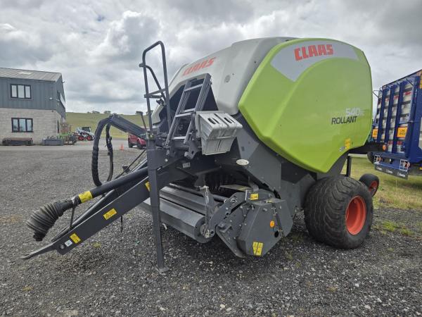 Claas 540 Rollant RC Baler