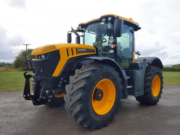 JCB Fastrac 4220