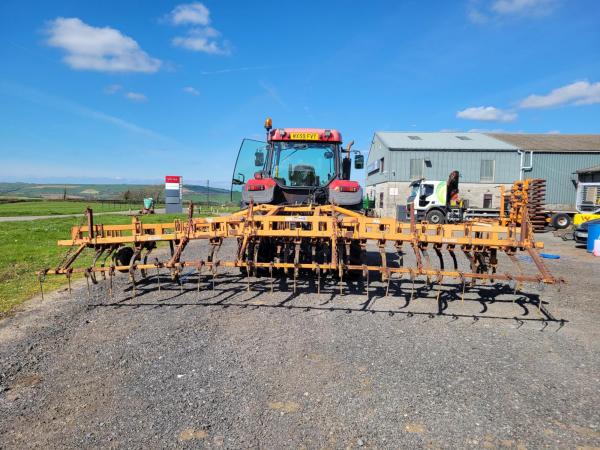 Simba 6.5m Spring Tine Cultivator