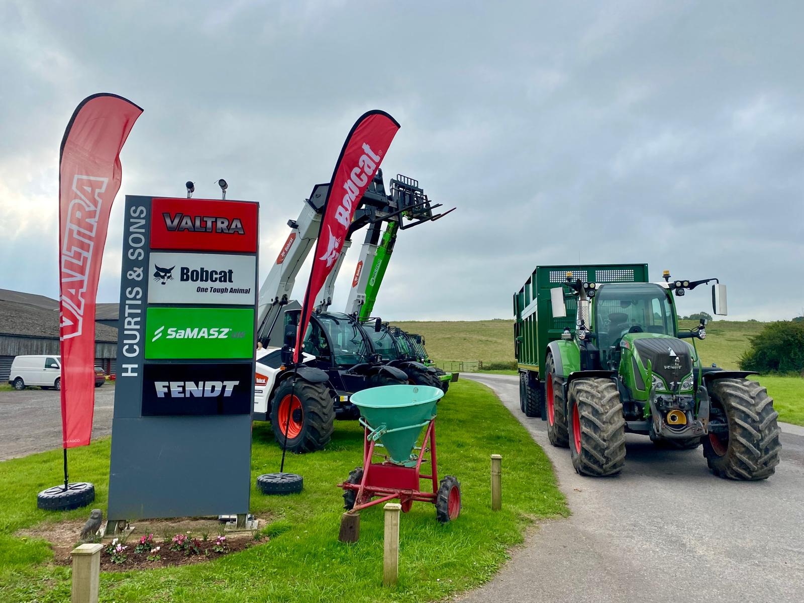 Curtis Agricultural about us